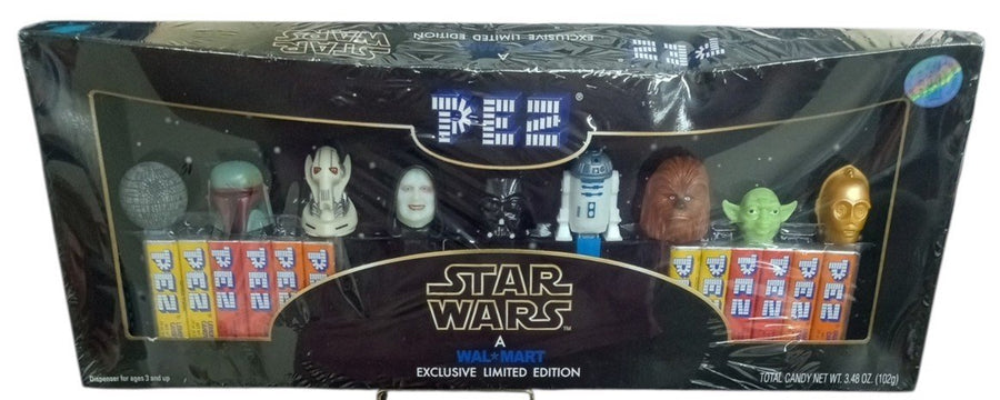 Star Wars PEZ Walmart Collector's Set 2005 Retro Collectible Nostalgic