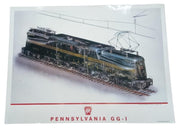 Pennsylvania GG-1 Christopher Iorillo Limited Edition Lithograph 25"x33.5" 1996