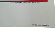 Pennsylvania GG-1 Christopher Iorillo Limited Edition Lithograph 25"x33.5" 1996