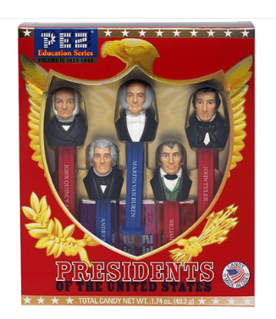 Pez President Set II - with Candy (DIS)