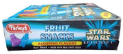 Farley's Star Wars Episode I Fruit Snacks 1999 Never Opened Retro Collectible