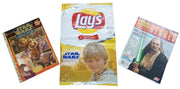 Star Wars Memorabilia Lot Coloring Book Chip Bag Poster Magazine 1990s Retro
