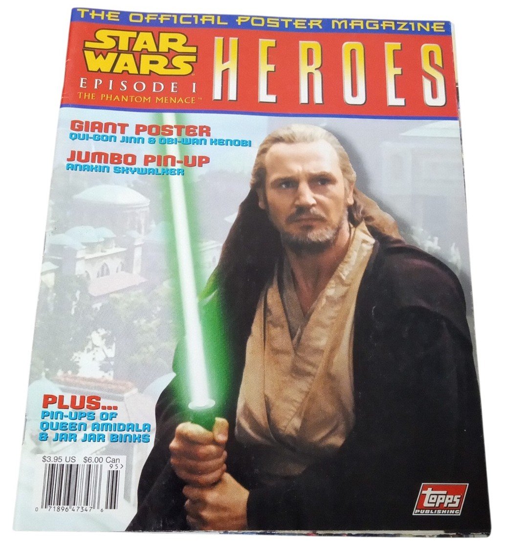 Star Wars Memorabilia Lot Coloring Book Chip Bag Poster Magazine 1990s Retro