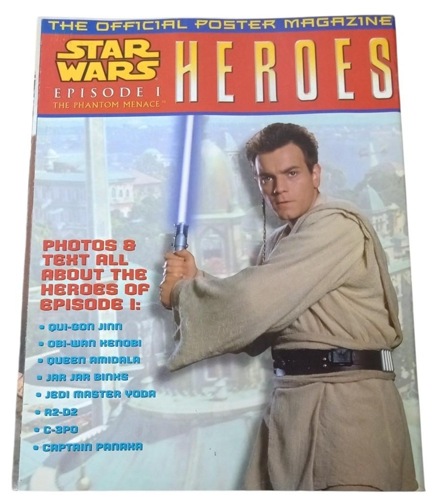 Star Wars Memorabilia Lot Coloring Book Chip Bag Poster Magazine 1990s Retro