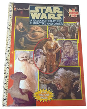 Star Wars Memorabilia Lot Coloring Book Chip Bag Poster Magazine 1990s Retro