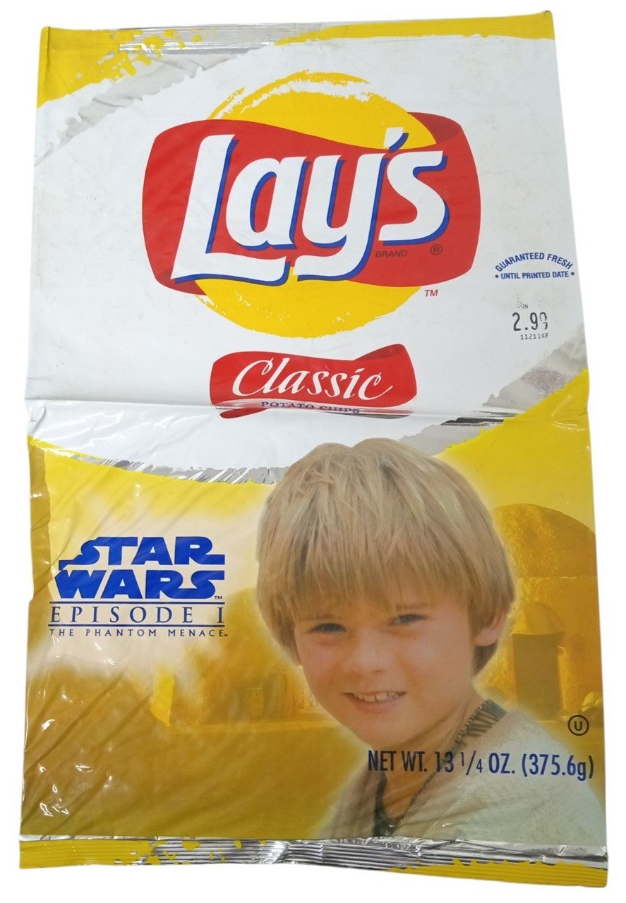 Star Wars Memorabilia Lot Coloring Book Chip Bag Poster Magazine 1990s Retro