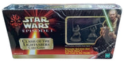 Star Wars Episode I Clash Of The Lightsabers Card Game 1999 Sealed Complete