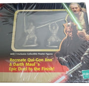 Star Wars Episode I Clash Of The Lightsabers Card Game 1999 Sealed Complete