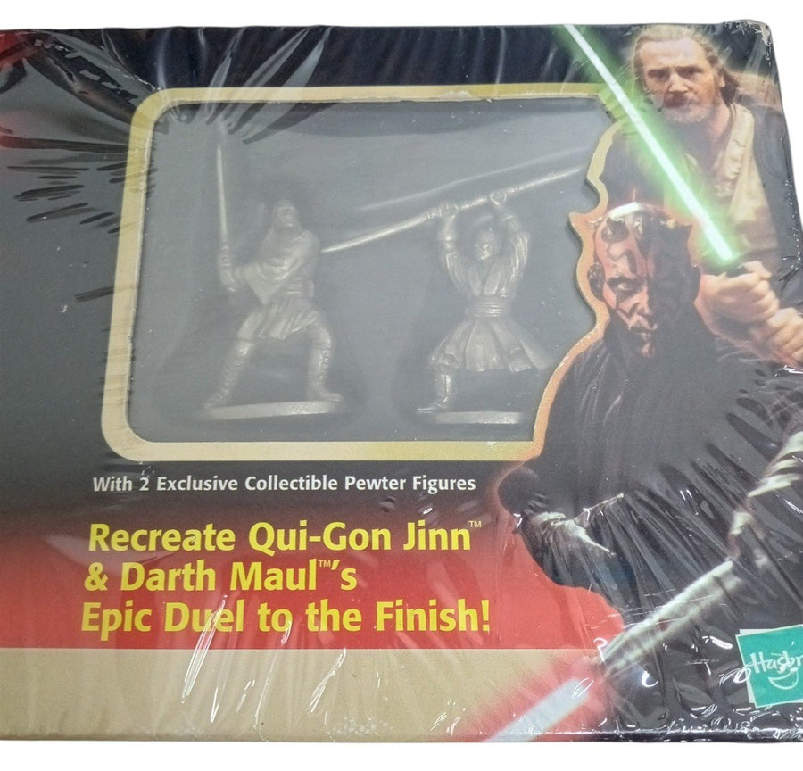Star Wars Episode I Clash Of The Lightsabers Card Game 1999 Sealed Complete
