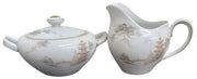 Sone China Kiyomizu Dish Set 42 Pc Vintage Collectible Serveware Made In Japan