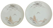 Sone China Kiyomizu Dish Set 42 Pc Vintage Collectible Serveware Made In Japan