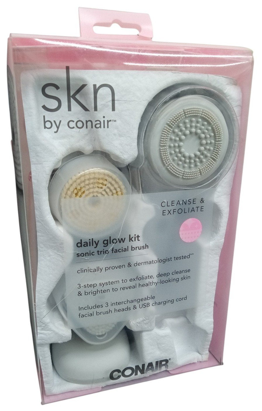 Conair Skn Daily Glow Kit Never Opened Health & Beauty Skin Care Gift Ideas