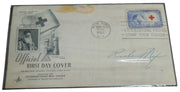 ASDA Red Cross Letter Signed By Richard Nixon 1952 Antique Historical Autograph