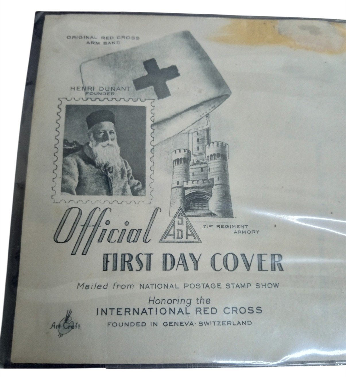 ASDA Red Cross Letter Signed By Richard Nixon 1952 Antique Historical Autograph