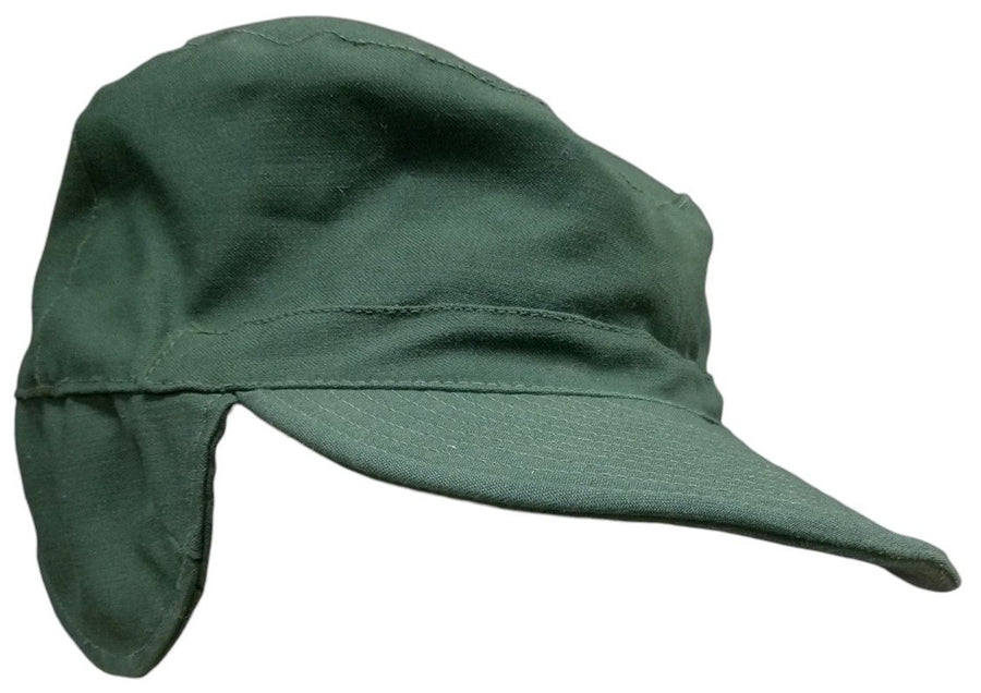 Albert Kempf Army Field Cap Green Likely 1990s Retro Collectible Military