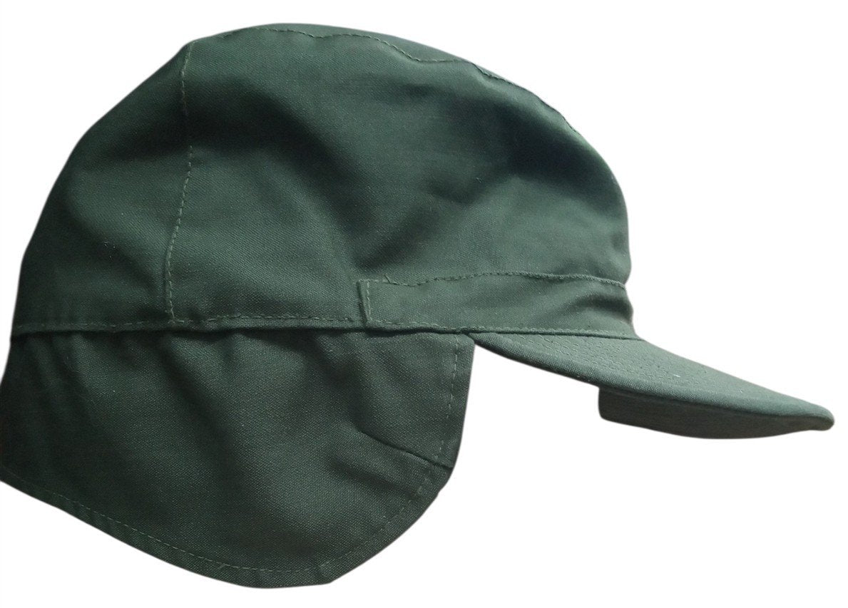 Albert Kempf Army Field Cap Green Likely 1990s Retro Collectible Military