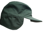 Albert Kempf Army Field Cap Green Likely 1990s Retro Collectible Military