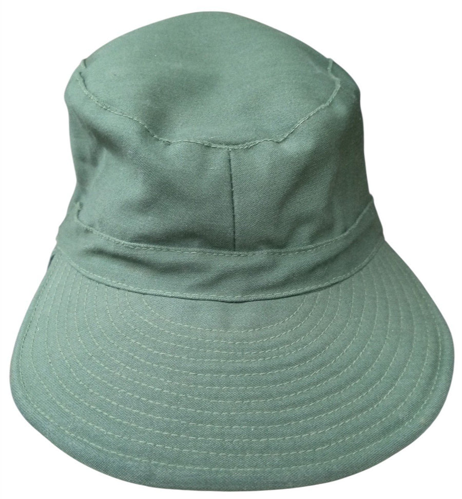Albert Kempf Army Field Cap Green Likely 1990s Retro Collectible Military