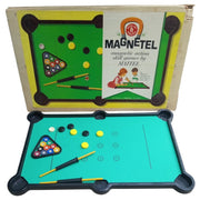 Mattel Magnetel Magnetic Table Game Set 1961 Vintage Collectible Nostalgic