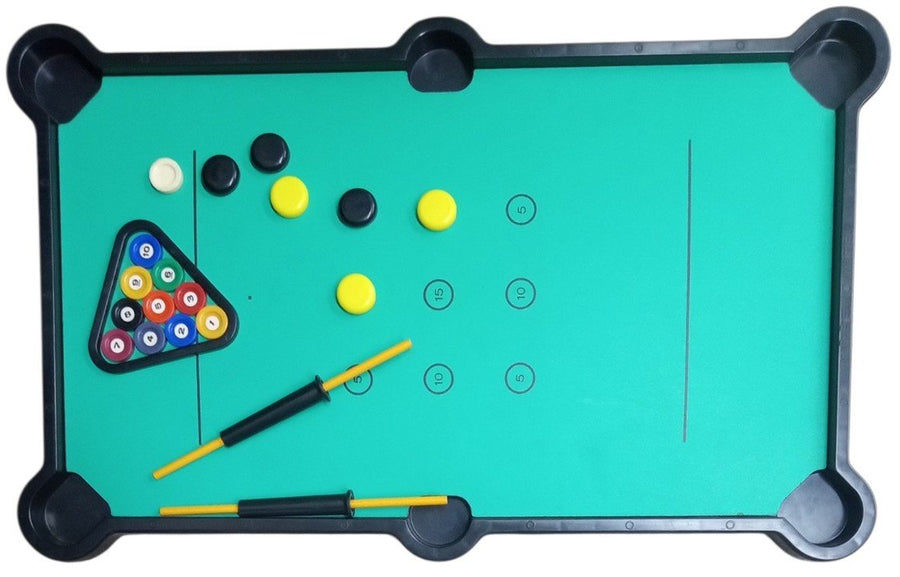 Mattel Magnetel Magnetic Table Game Set 1961 Vintage Collectible Nostalgic