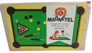 Mattel Magnetel Magnetic Table Game Set 1961 Vintage Collectible Nostalgic