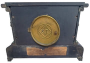 Seth Thomas Adamantine Mantel Clock W/Key Likely 1920s Vintage Collectible