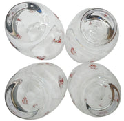 Artland Candy Cane Highball Glasses Festive Christmas Collectible Glassware