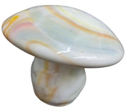 Magnesium Vaseline Mushroom Paperweight Glows Under Black Light Vintage
