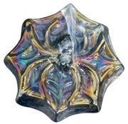 Magnesium Vaseline Spider Paperweight Glows Under Black Light Vintage