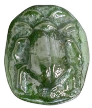 Magnesium Vaseline Scarab Paperweight Glows Under Black Light Vintage
