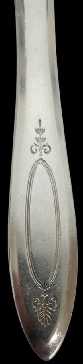 Oneida Community Plate Adam Pattern Forks & Knives Set Of 12 Vintage Collectible