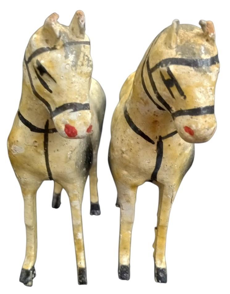 Putz Horses Made In Germany Likely 1940s Vintage Antique Collectible Toys