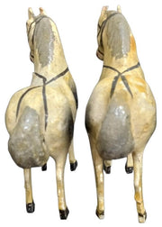 Putz Horses Made In Germany Likely 1940s Vintage Antique Collectible Toys