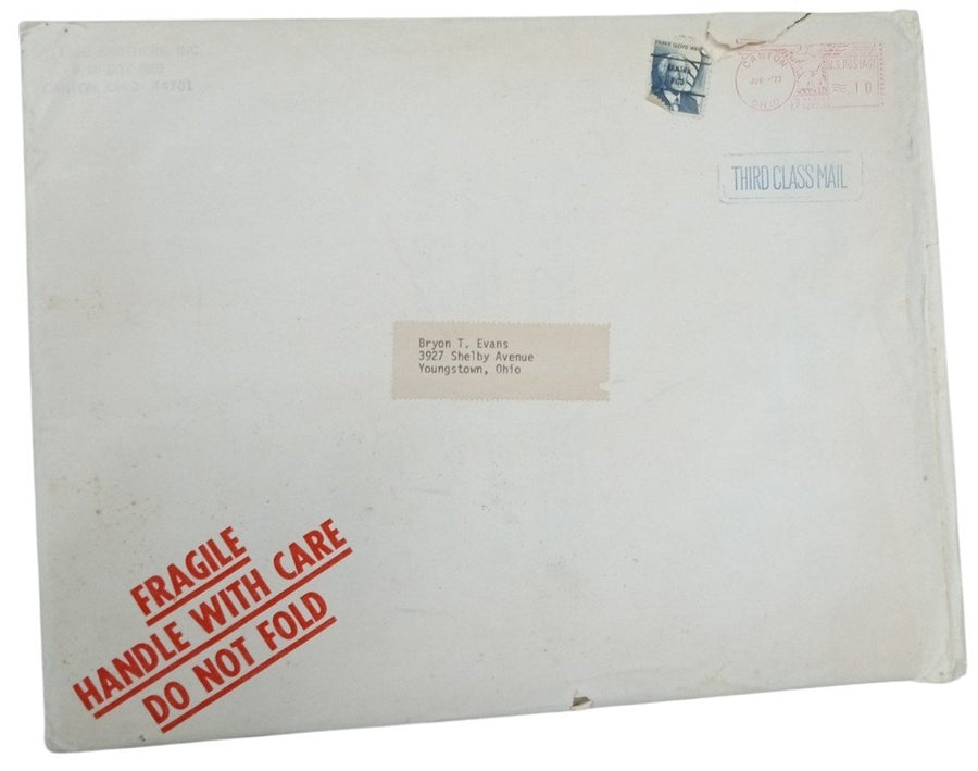 Lattavo Brothers J.R. Rosen American Heritage Etchings W/Envelope Set Of 4