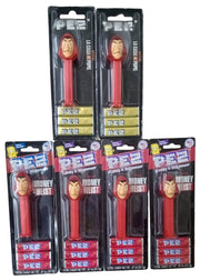 PEZ Money Heist Dispensers Set Of 6 W/Regular & Crystal Variants Sealed 2021