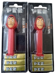 PEZ Money Heist Dispensers Set Of 6 W/Regular & Crystal Variants Sealed 2021