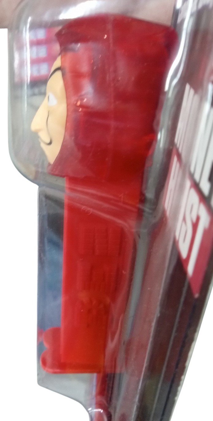 PEZ Money Heist Dispensers Set Of 6 W/Regular & Crystal Variants Sealed 2021