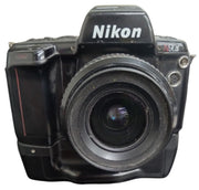 Nikon N90S SLR Camera W/Manual 1994 Vintage Retro Collectible Photography Japan