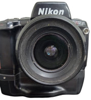 Nikon N90S SLR Camera W/Manual 1994 Vintage Retro Collectible Photography Japan