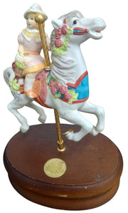Kmart Carousel Collection 2nd Edition Music Box 1991 Retro Collectible Nostalgic