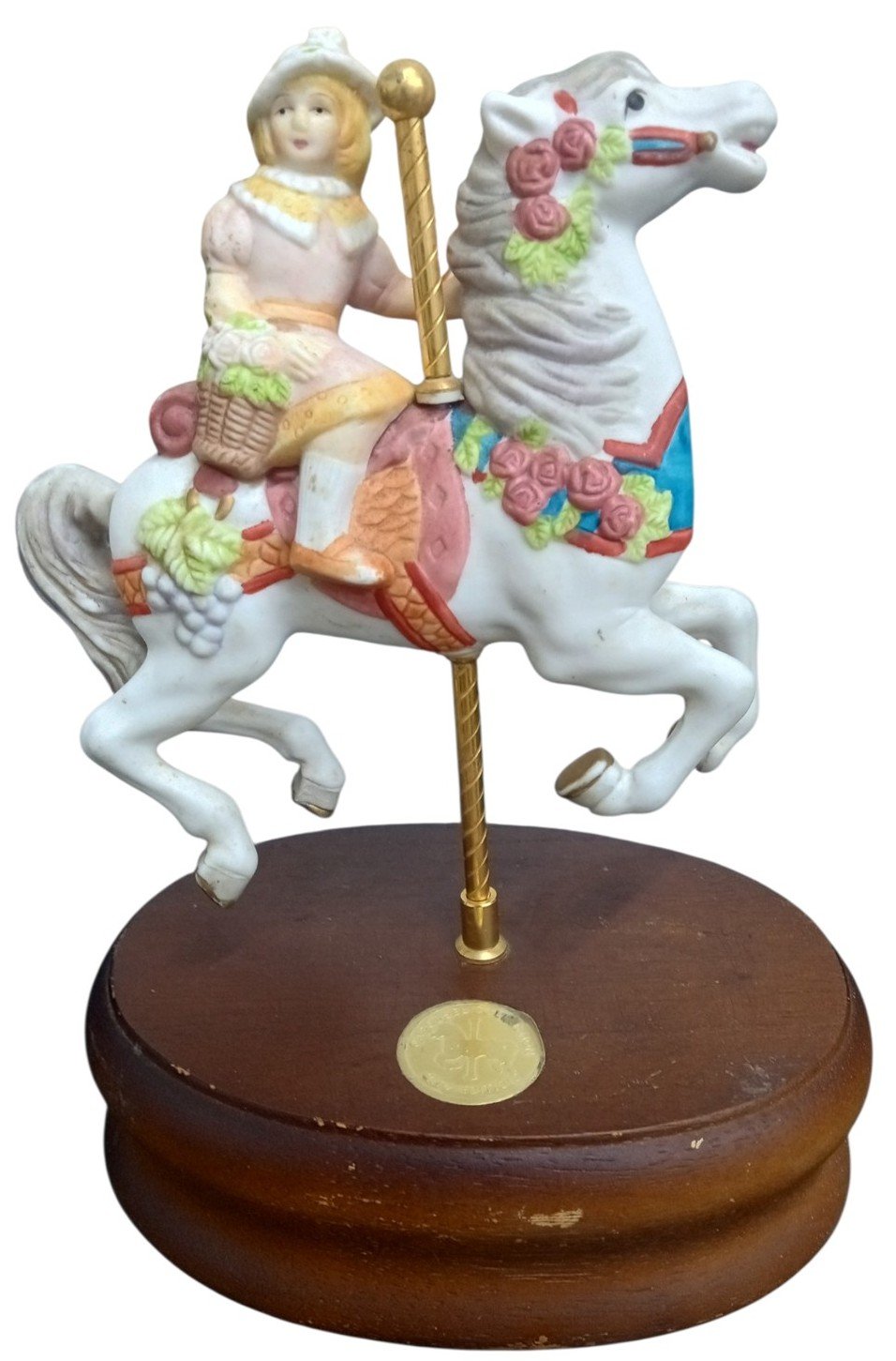 Kmart Carousel Collection 2nd Edition Music Box 1991 Retro Collectible Nostalgic