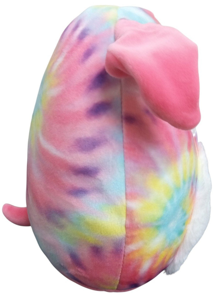 Squishmallows Shena Dog Plushie 8" New With Tags 2023 Tie Dye Pattern Cute