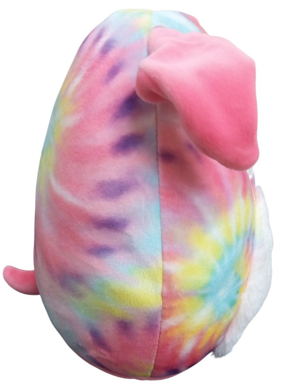 Squishmallows Shena Dog Plushie 8" New With Tags 2023 Tie Dye Pattern Cute