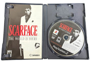 PlayStation 2 - Scarface The World Is Yours With Booklet Real-World Game Play