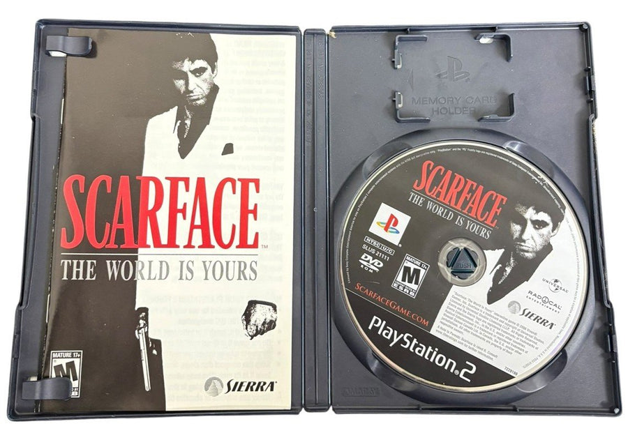 PlayStation 2 - Scarface The World Is Yours With Booklet Real-World Game Play