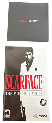 PlayStation 2 - Scarface The World Is Yours With Booklet Real-World Game Play