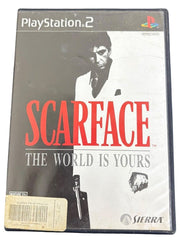PlayStation 2 - Scarface The World Is Yours With Booklet Real-World Game Play