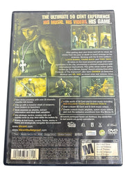 Playstation 2 - 50 Cent Bulletproof With Booklet Third-Person Action Video Game