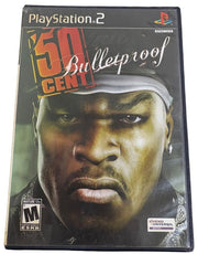Playstation 2 - 50 Cent Bulletproof With Booklet Third-Person Action Video Game