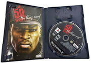 Playstation 2 - 50 Cent Bulletproof With Booklet Third-Person Action Video Game